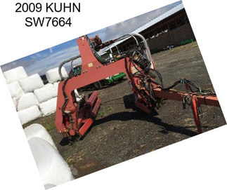 2009 KUHN SW7664