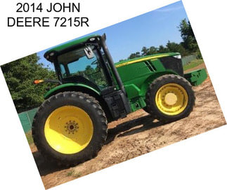 2014 JOHN DEERE 7215R