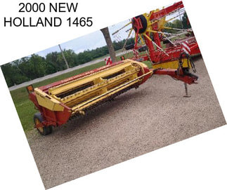 2000 NEW HOLLAND 1465