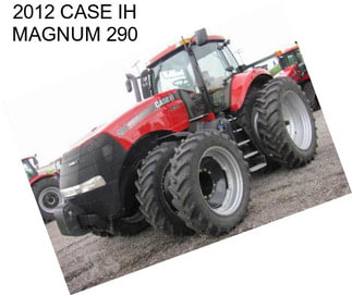 2012 CASE IH MAGNUM 290