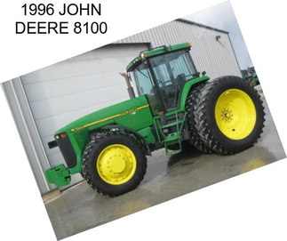 1996 JOHN DEERE 8100