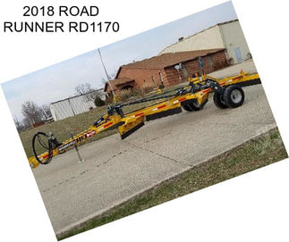 2018 ROAD RUNNER RD1170