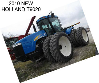 2010 NEW HOLLAND T9020