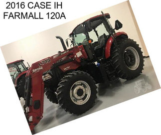 2016 CASE IH FARMALL 120A