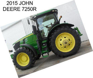 2015 JOHN DEERE 7250R