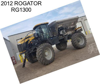 2012 ROGATOR RG1300