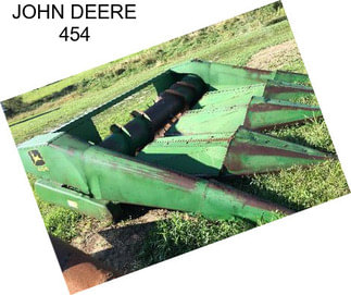 JOHN DEERE 454