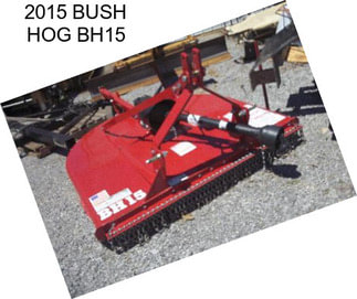 2015 BUSH HOG BH15