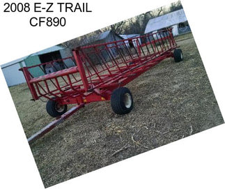 2008 E-Z TRAIL CF890