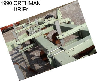 1990 ORTHMAN 1tRIPr