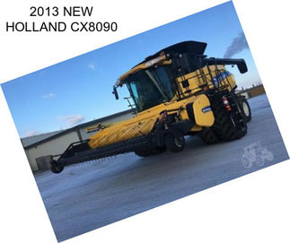 2013 NEW HOLLAND CX8090