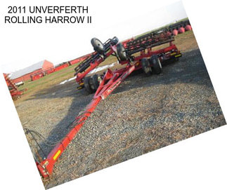 2011 UNVERFERTH ROLLING HARROW II