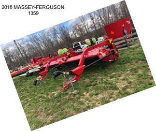 2018 MASSEY-FERGUSON 1359