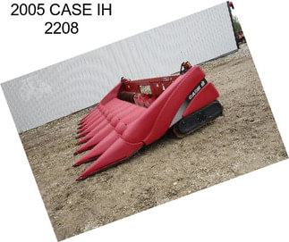 2005 CASE IH 2208