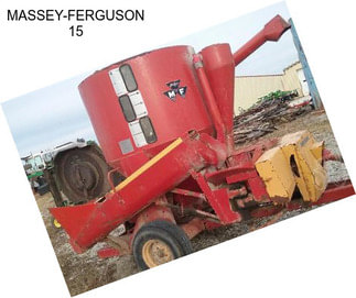 MASSEY-FERGUSON 15