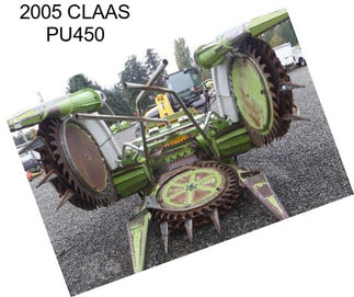 2005 CLAAS PU450