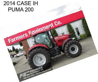 2014 CASE IH PUMA 200