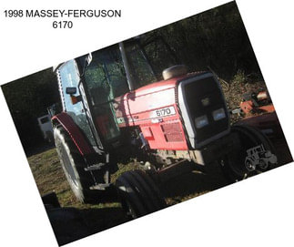 1998 MASSEY-FERGUSON 6170