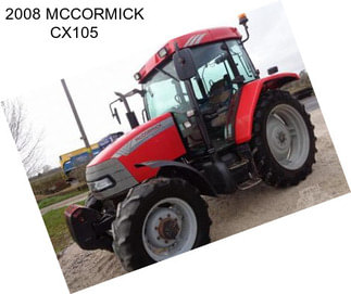 2008 MCCORMICK CX105