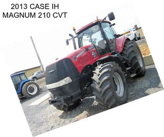 2013 CASE IH MAGNUM 210 CVT