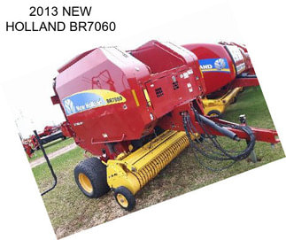 2013 NEW HOLLAND BR7060