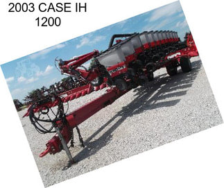 2003 CASE IH 1200