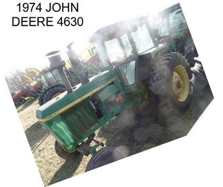 1974 JOHN DEERE 4630