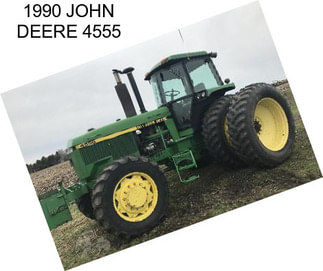 1990 JOHN DEERE 4555