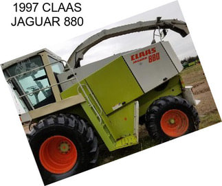 1997 CLAAS JAGUAR 880