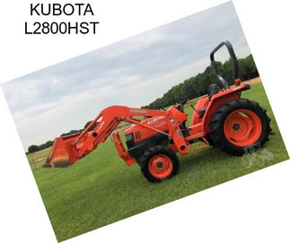 KUBOTA L2800HST