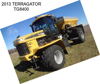 2013 TERRAGATOR TG8400