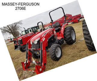 MASSEY-FERGUSON 2706E