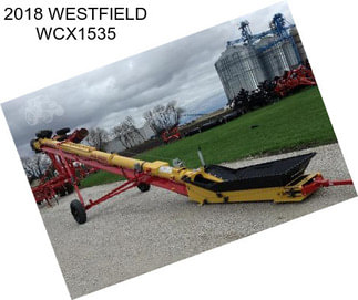 2018 WESTFIELD WCX1535