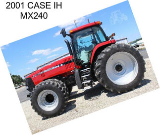 2001 CASE IH MX240