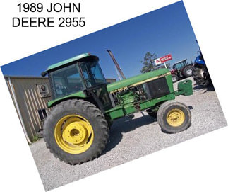 1989 JOHN DEERE 2955