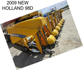 2009 NEW HOLLAND 98D