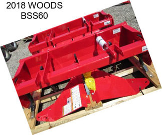 2018 WOODS BSS60