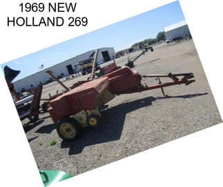 1969 NEW HOLLAND 269