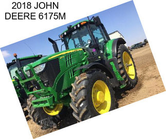 2018 JOHN DEERE 6175M