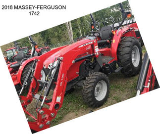 2018 MASSEY-FERGUSON 1742