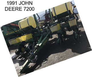 1991 JOHN DEERE 7200