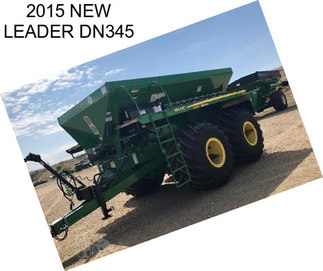 2015 NEW LEADER DN345