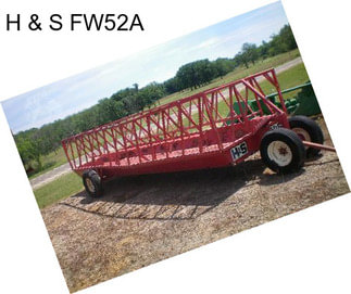 H & S FW52A