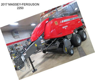 2017 MASSEY-FERGUSON 2250