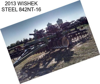 2013 WISHEK STEEL 842NT-16