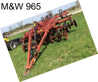 M&W 965