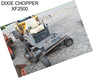 DIXIE CHOPPER XF2500