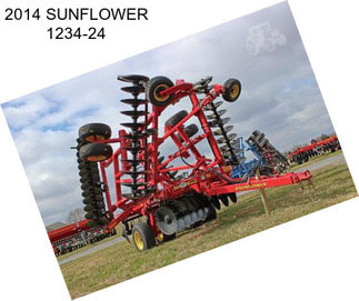 2014 SUNFLOWER 1234-24