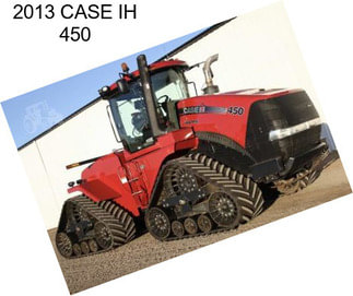 2013 CASE IH 450