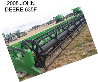 2008 JOHN DEERE 635F